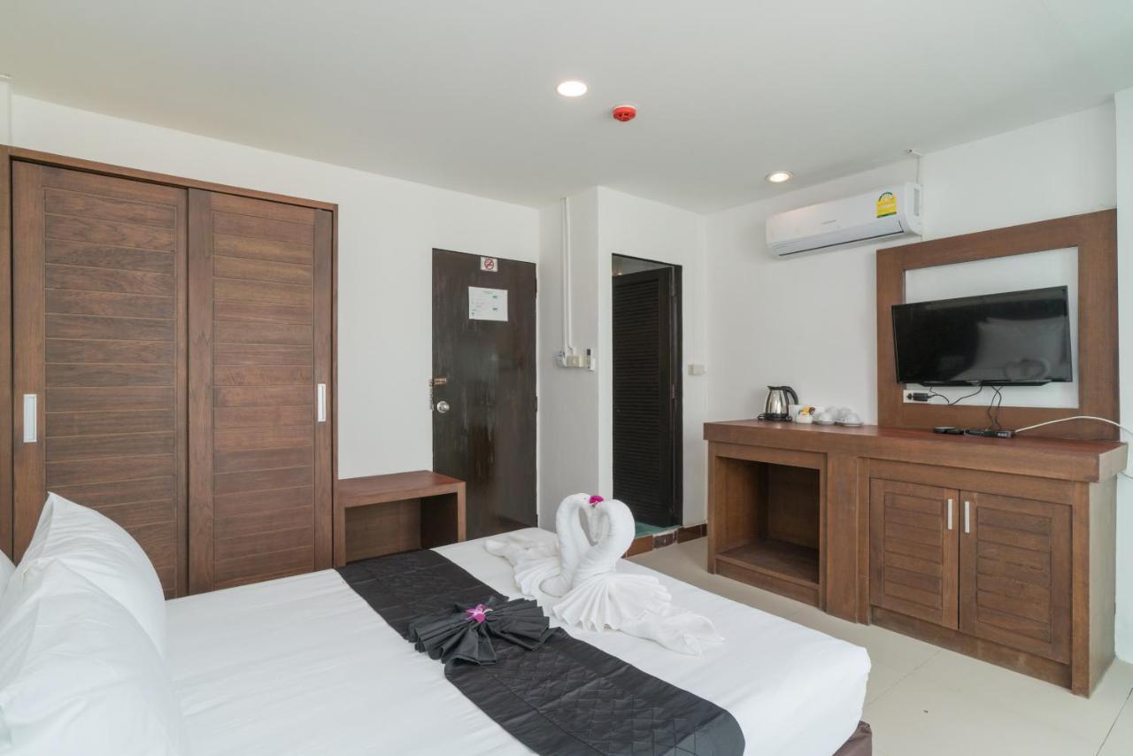 Destinaation Patong Boutique Hotel By The Sea Eksteriør bilde