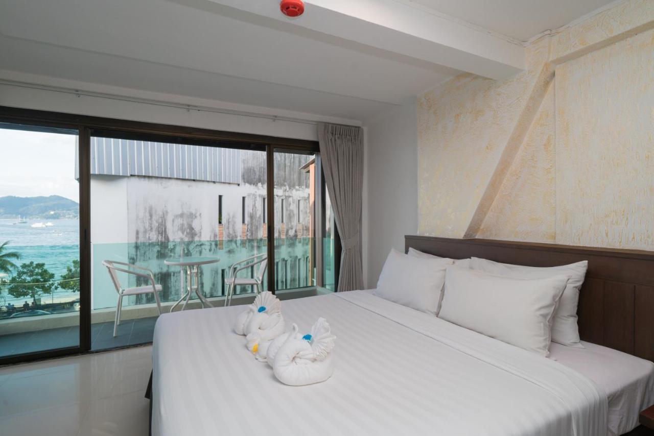 Destinaation Patong Boutique Hotel By The Sea Eksteriør bilde