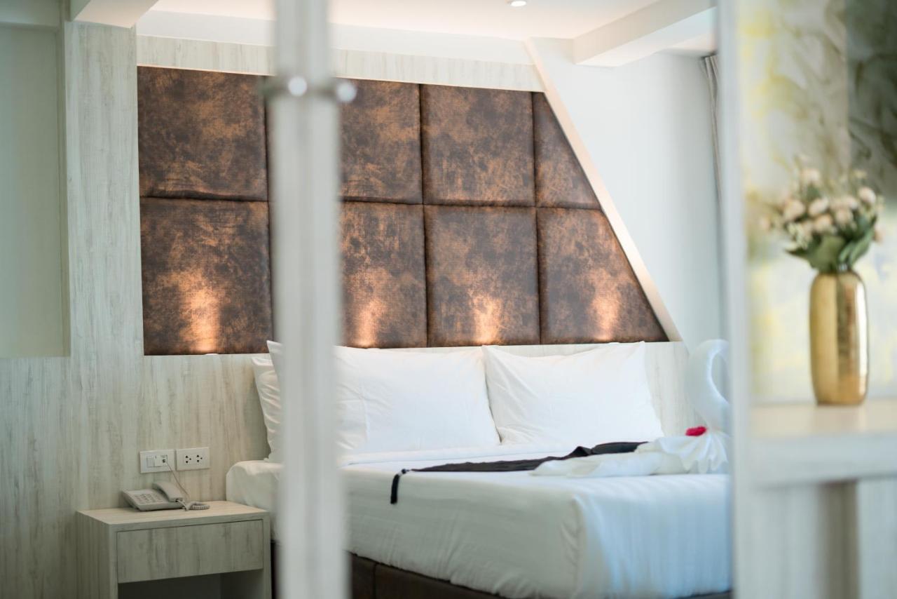 Destinaation Patong Boutique Hotel By The Sea Eksteriør bilde