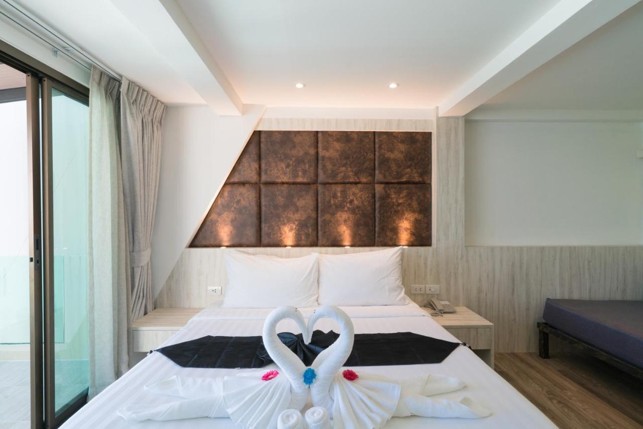 Destinaation Patong Boutique Hotel By The Sea Eksteriør bilde