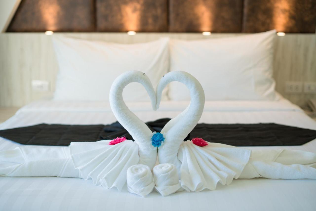Destinaation Patong Boutique Hotel By The Sea Eksteriør bilde