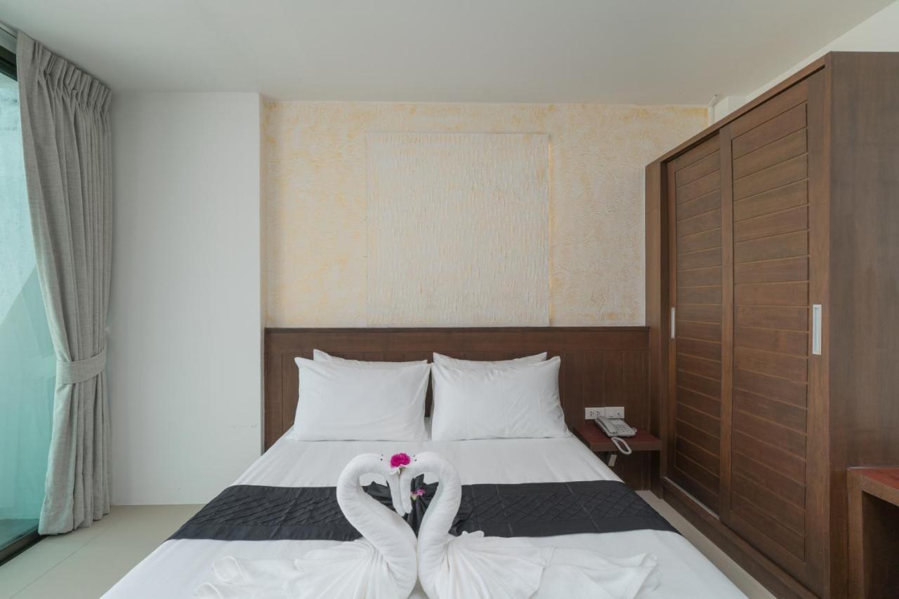 Destinaation Patong Boutique Hotel By The Sea Eksteriør bilde