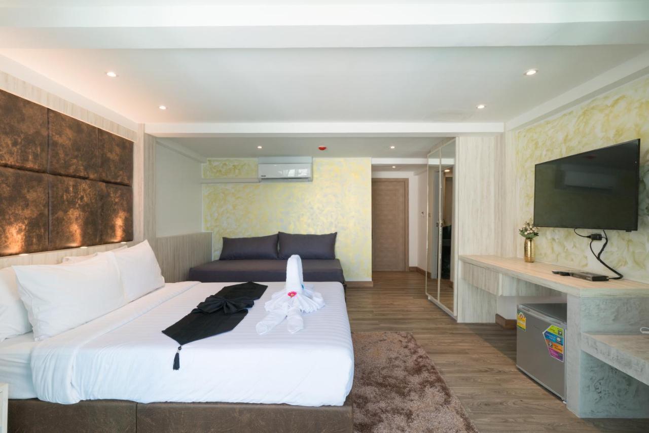 Destinaation Patong Boutique Hotel By The Sea Eksteriør bilde