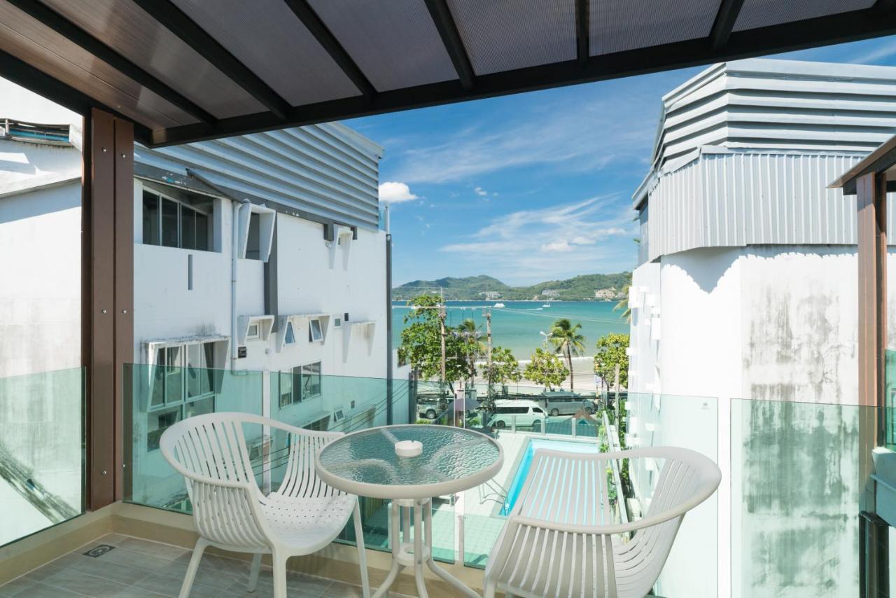 Destinaation Patong Boutique Hotel By The Sea Eksteriør bilde