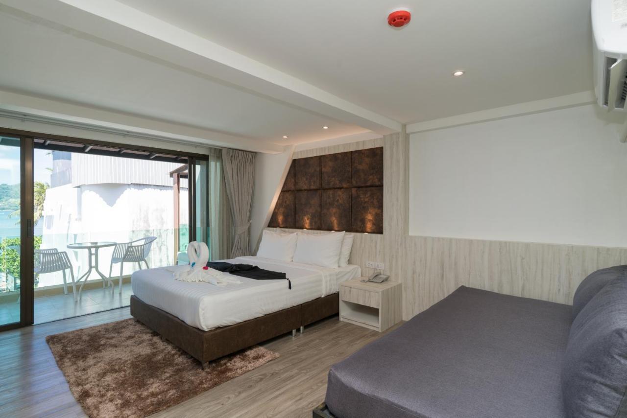 Destinaation Patong Boutique Hotel By The Sea Eksteriør bilde