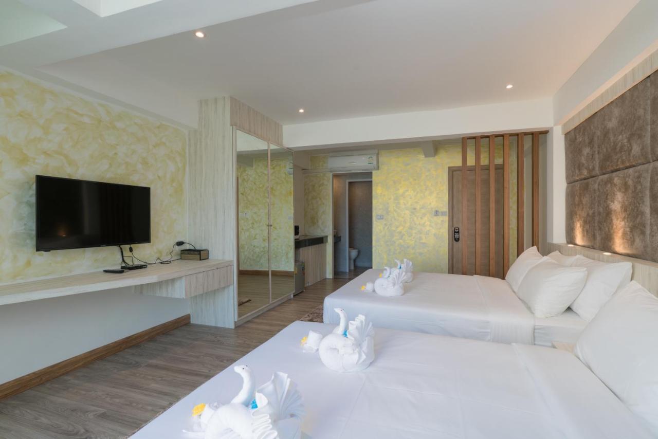 Destinaation Patong Boutique Hotel By The Sea Eksteriør bilde