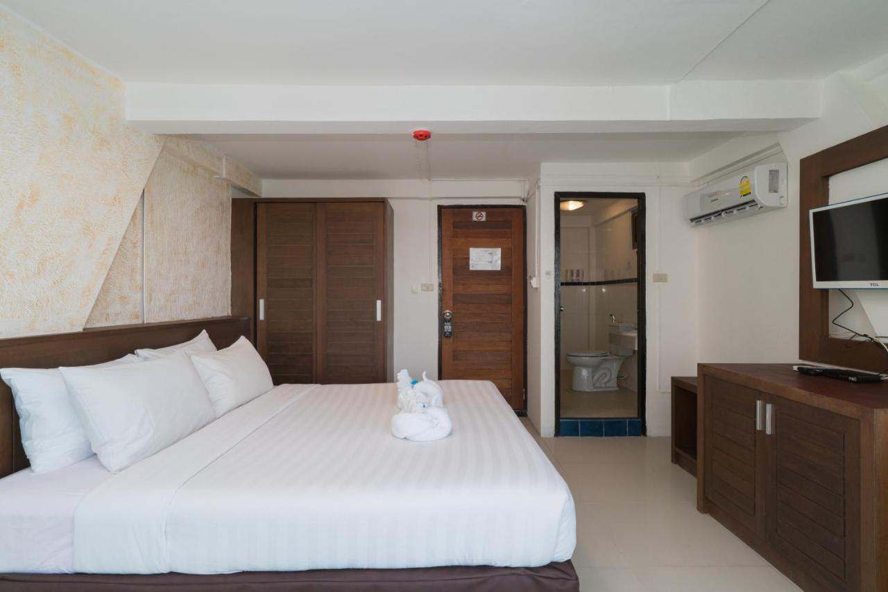Destinaation Patong Boutique Hotel By The Sea Eksteriør bilde