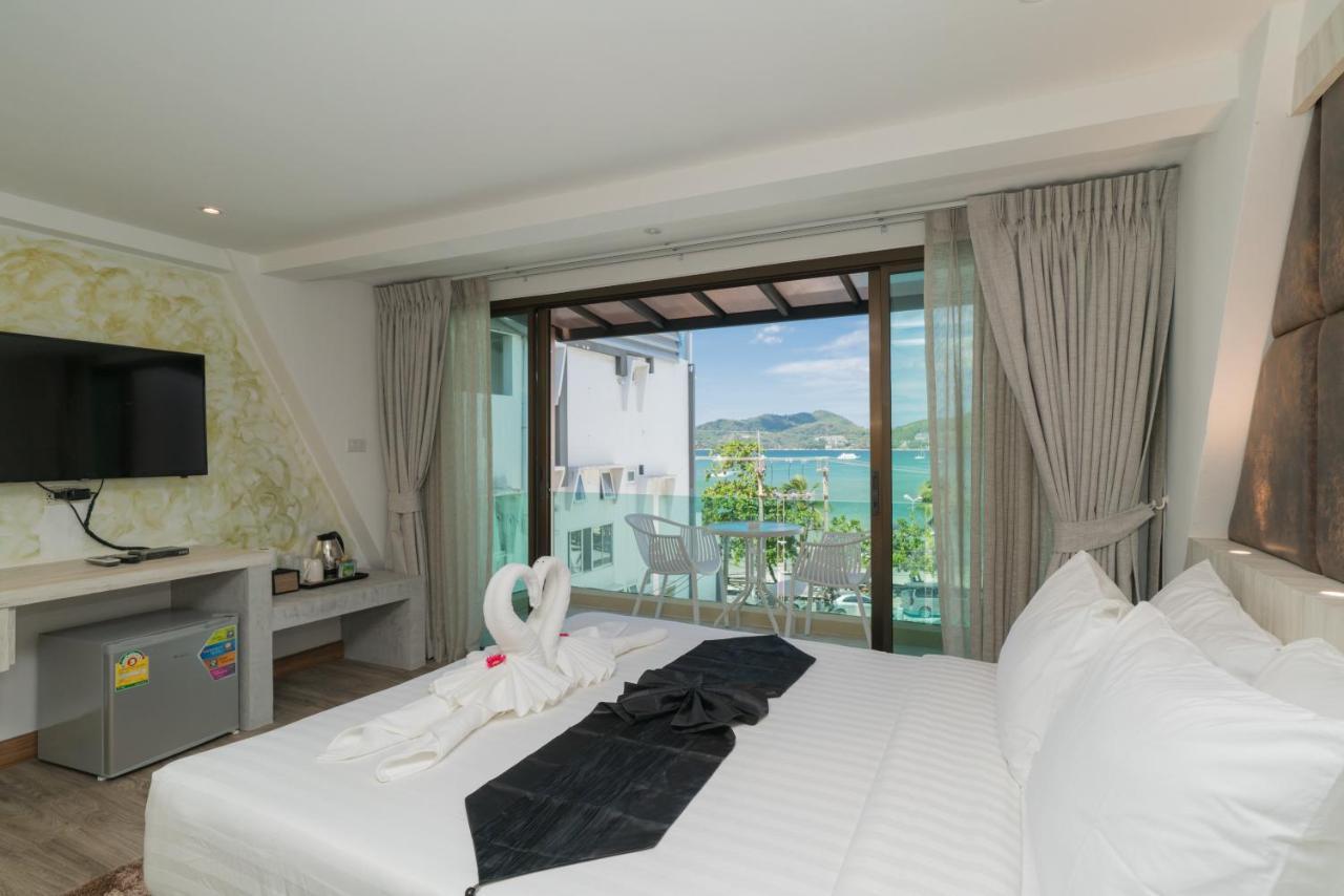 Destinaation Patong Boutique Hotel By The Sea Eksteriør bilde