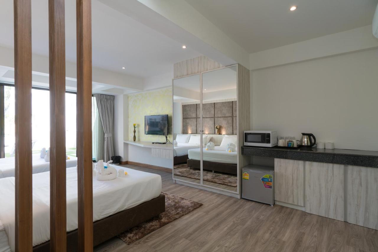 Destinaation Patong Boutique Hotel By The Sea Eksteriør bilde