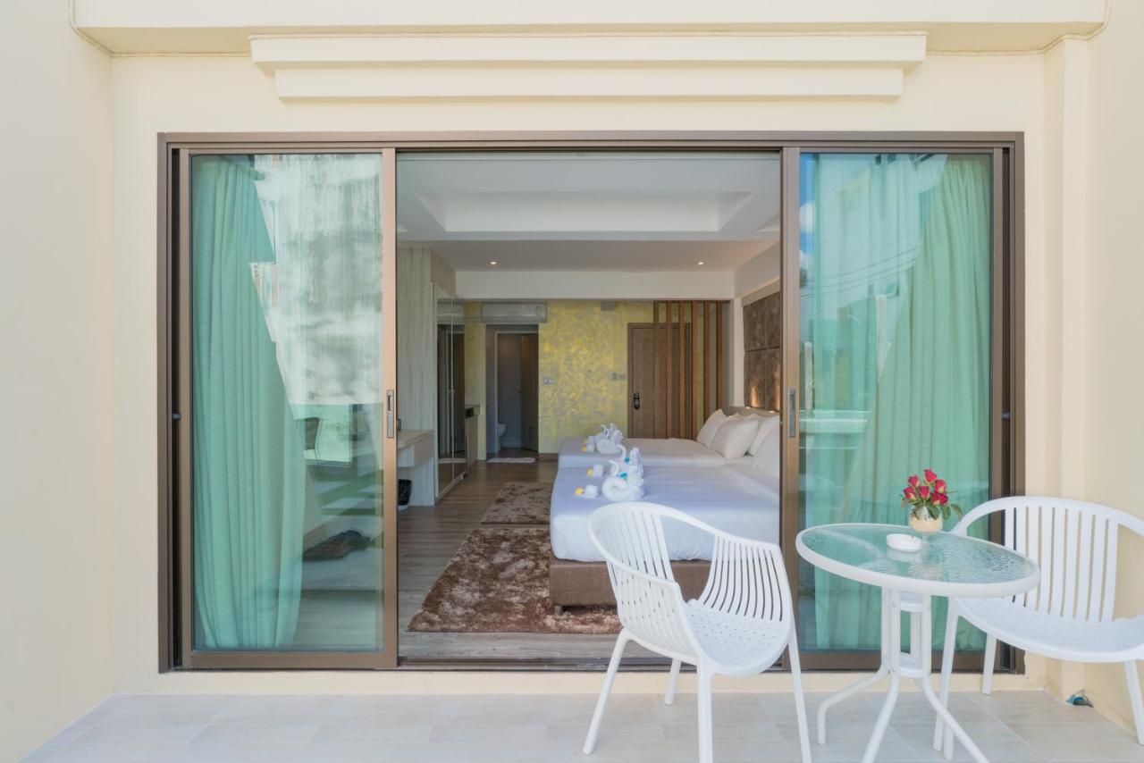 Destinaation Patong Boutique Hotel By The Sea Eksteriør bilde