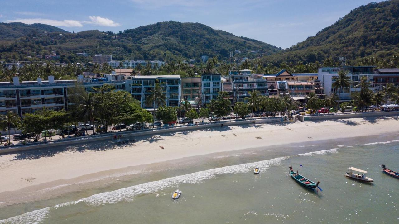 Destinaation Patong Boutique Hotel By The Sea Eksteriør bilde