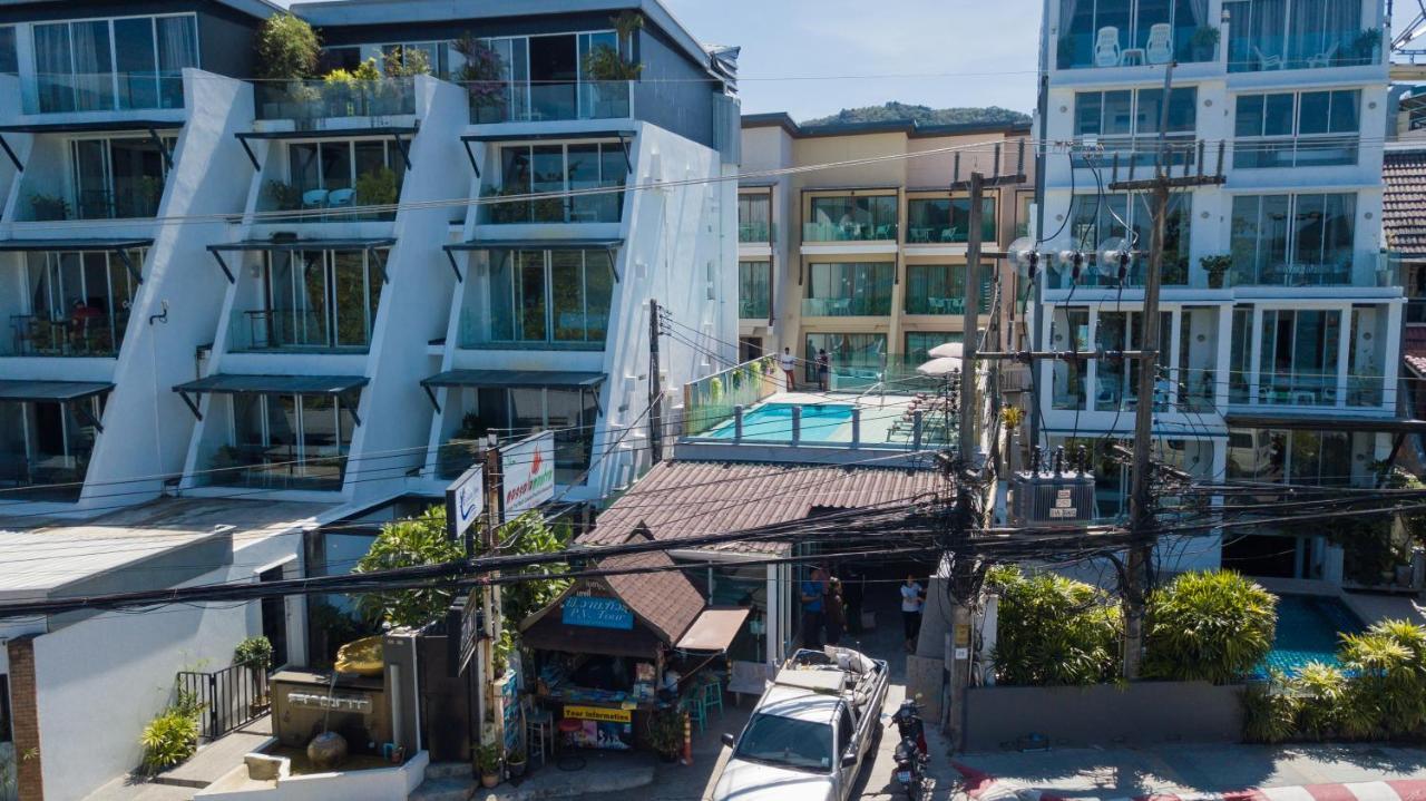 Destinaation Patong Boutique Hotel By The Sea Eksteriør bilde