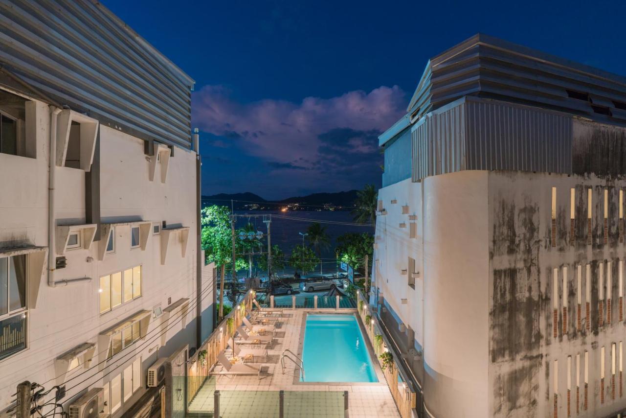 Destinaation Patong Boutique Hotel By The Sea Eksteriør bilde