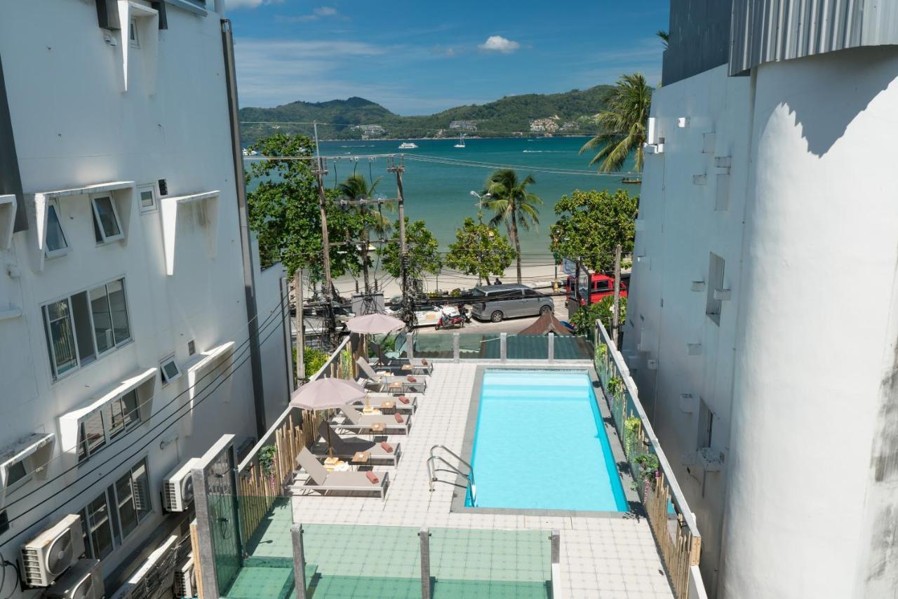 Destinaation Patong Boutique Hotel By The Sea Eksteriør bilde