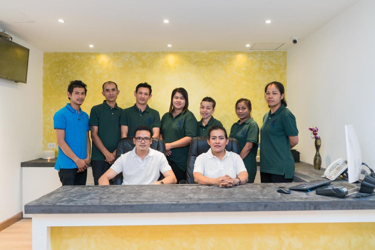 Destinaation Patong Boutique Hotel By The Sea Eksteriør bilde