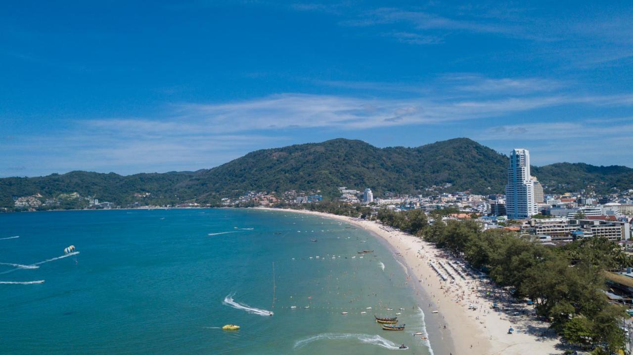 Destinaation Patong Boutique Hotel By The Sea Eksteriør bilde
