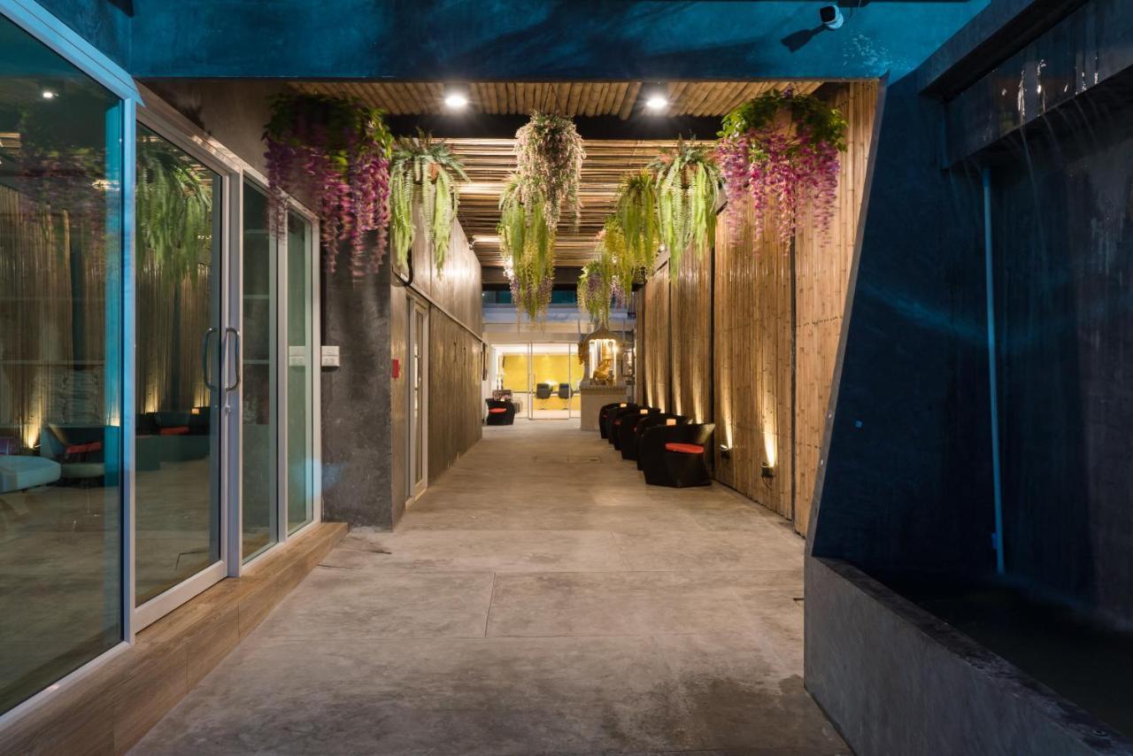 Destinaation Patong Boutique Hotel By The Sea Eksteriør bilde