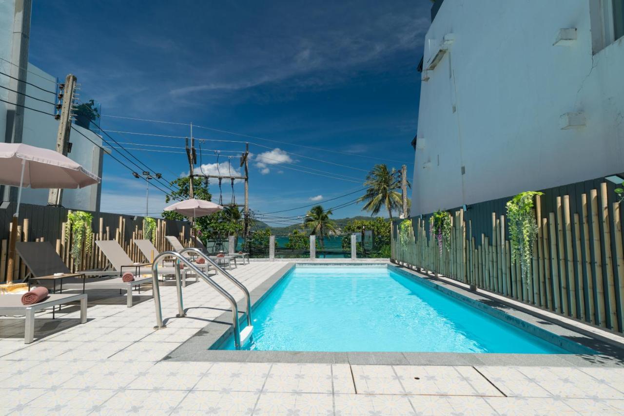 Destinaation Patong Boutique Hotel By The Sea Eksteriør bilde