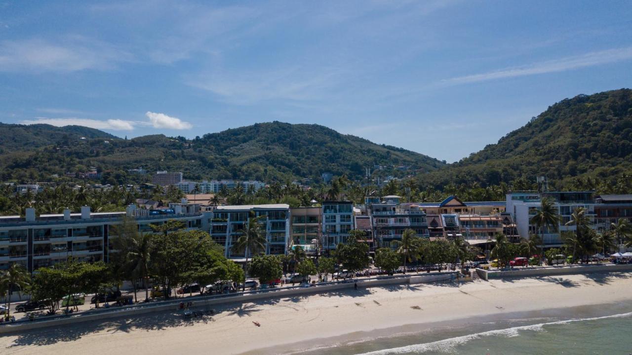 Destinaation Patong Boutique Hotel By The Sea Eksteriør bilde