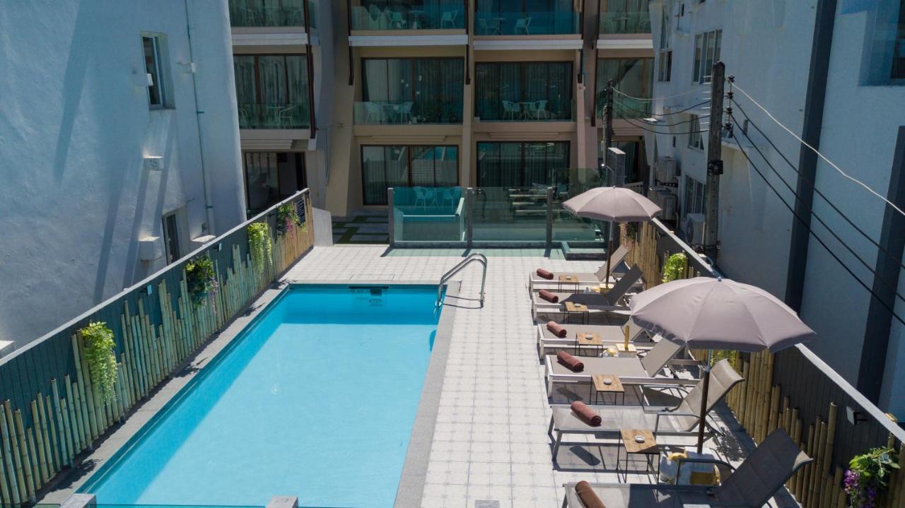 Destinaation Patong Boutique Hotel By The Sea Eksteriør bilde