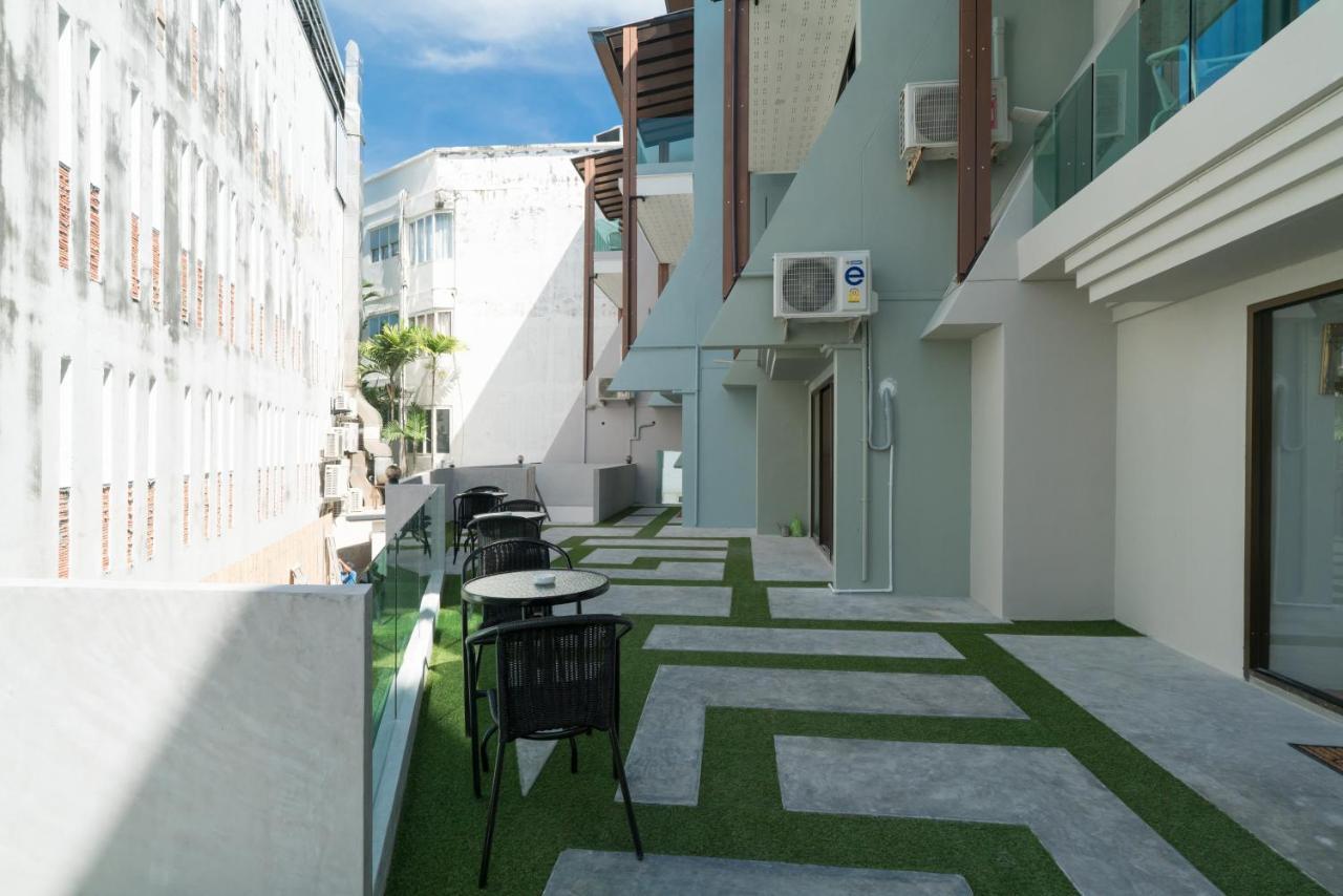 Destinaation Patong Boutique Hotel By The Sea Eksteriør bilde