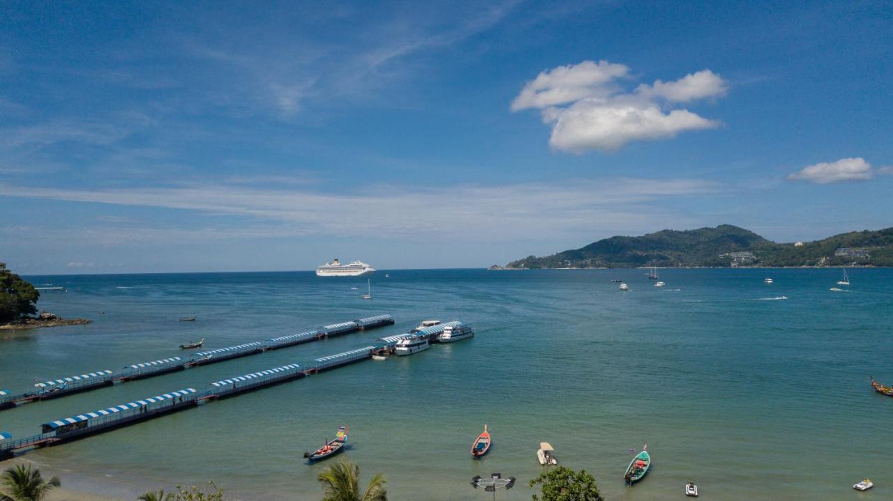 Destinaation Patong Boutique Hotel By The Sea Eksteriør bilde