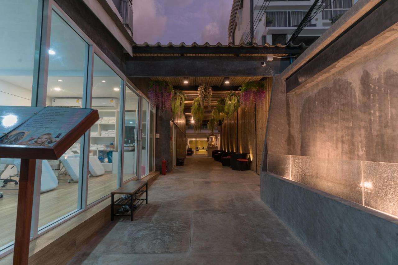 Destinaation Patong Boutique Hotel By The Sea Eksteriør bilde