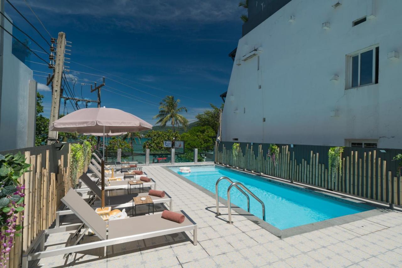 Destinaation Patong Boutique Hotel By The Sea Eksteriør bilde